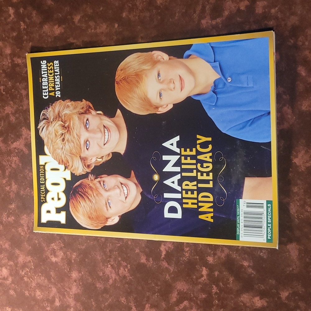 People Magazine. Diana. Life and Legacy.